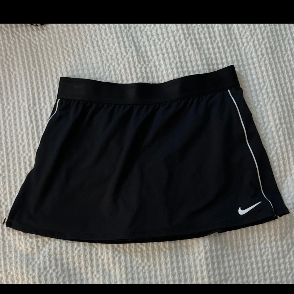 Nike Dri-FIT Black Skirt